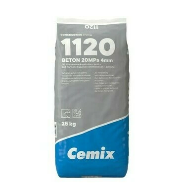 Beton C16/20 Cemix 1120 25 kg
